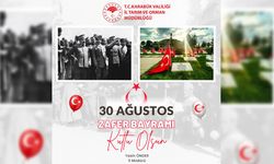 İL MÜDÜRÜ ÖNDER'DEN 30 AĞUSTOS MESAJI
