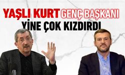 YAŞLI KURT VERGİLİ, GENÇ BAŞKAN ÇETİNKAYA'YI YİNE KIZDIRDI