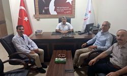 YENİCE DEVLET HASTANESİ'NDE DEĞERLENDİRME TOPLANTISI