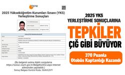 2025 YKS SONUÇLARINA TEPKİLER SOSYAL MEDYADA ÇIĞ GİBİ BÜYÜYOR