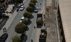 SADRİ ARTINÇ CADDESİ'NDE İMAR YOLU GENİŞLETİLİYOR