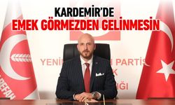 ÖZER, "EMEK GÖRMEZDEN GELİNMESİN"