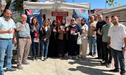 YENİDEN REFAH PARTİSİ SAFRANBOLU KADIN KOLLARI'NDAN STANT ÇALIŞMASI