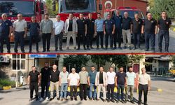 YENİDEN REFAH PARTİSİ'NDEN TEŞEKKÜR ZİYARETİ