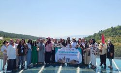 YTB VE GENÇLİK BAKANLIĞI’NDAN KARABÜK’TE ULUSLARARASI TARİH VE KÜLTÜR GEZİSİ