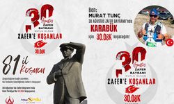 “ZAFERE KOŞANLAR” 30 AĞUSTOS’TA 81 İLDE GERÇEKLEŞECEK