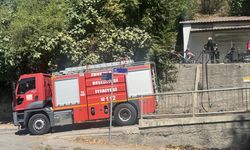 ZONGULDAK'TA ORMANLIK ALANDA ÇIKAN YANGIN SÖNDÜRÜLDÜ