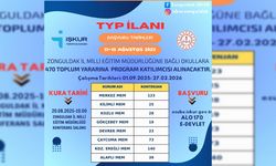 ZONGULDAK'TA TYP KAPSAMINDA 470 İŞÇİ ALINACAK