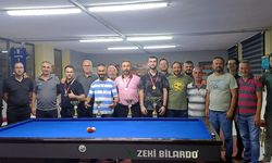 TÜRKİYE 3 BANT BİLARDO ŞAMPİYONASI KARABÜK İL SEÇMELERİ TAMAMLANDI