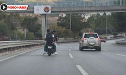 3 KİŞİLİK TEHLİKELİ MOTOSİKLET YOLCULUĞU