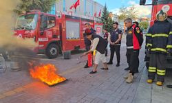 SAFRANBOLU’DA İTFAİYECİLİK HAFTASI RENKLİ ETKİNLİKLERLE KUTLANDI
