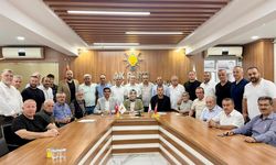 AK PARTİ İLÇE DANIŞMA MECLİS TOPLANTILARI TAMAMLANDI