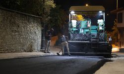 ÇELİK GÜLERSOY CADDESİNDE ASFALT ÇALIŞMALARI SONA ERDİ
