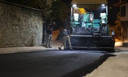 ÇELİK GÜLERSOY CADDESİ'NDE ASFALT YENİLEME ÇALIŞMALARI TAMAMLANDI