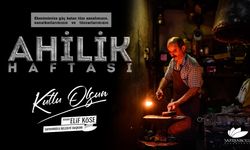 BAŞKAN KÖSE'DEN AHİLİK HAFTASI MESAJI