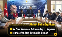 AK PARTİ GENEL BAŞKAN YARDIMCISI ÖĞÜTKEN KARABÜK'TE