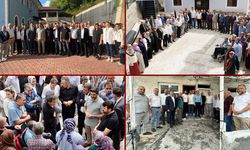 AK PARTİ TEŞKİLATI KÖY ZİYARETLERİNİ YENİCE'DE SÜRDÜRÜYOR