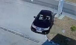 AKARYAKIT İSTASYONUNDA FACİADAN DÖNÜLDÜ
