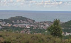 AMASRA'DA DENİZİN RENGİ DEĞİŞMEYE BAŞLADI
