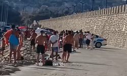 AMASRA'DA POLİSİN HIZLI MÜDAHALESİ İLE KAVGA ÖNLENDİ