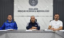 KARABÜK'TE ANTRENÖRLERLE DEĞERLENDİRME TOPLANTISI YAPILDI