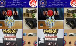 BARTIN'DA ARAMASI OLAN 6 KİŞİ YAKALANDI