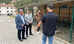 TARIM VE ORMAN MÜDÜRLÜĞÜNDEN KARABÜK’TE HAYVAN BAKIMEVİ ZİYARETİ