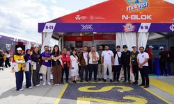 BARÜ TEKNOFEST İSTANBUL'DA BİLİMİ TOPLUMLA BULUŞTURDU