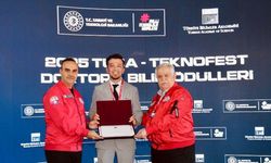 BARÜ'LÜ AKADEMİSYENE TENOFEST'TE ÖDÜL