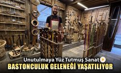 SAFRANBOLU'DA BASTONCULUK GELENEĞİ YAŞATILIYOR