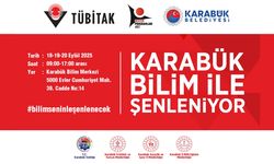 KARABÜK BELEDİYESİ BİLİM ŞENLİĞİ'NE EV SAHİPLİĞİ YAPACAK