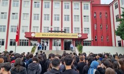 BOLU'DA ÖĞRENCİLER DERS BAŞI YAPTI