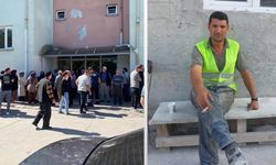 CEVİZ TOPLARKEN ELEKTRİK AKIMINA KAPILDI