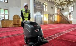 ESKİPAZAR'DAKİ CAMİLERDE TEMİZLİK ÇALIŞMALARI BAŞLADI