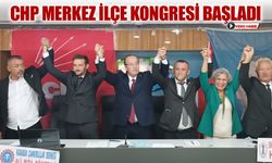 CHP MERKEZ İLÇE KONGRESİ BAŞLADI