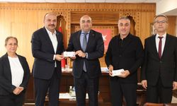 SAFRANBOLU TSO’DAN ÖĞRENCİLERE KIRTASİYE YARDIMI