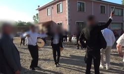 DÜĞÜNDE HAVAYA ATEŞ EDEN MAGANDALAR GÖZALTINDA