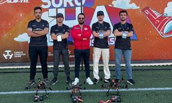 DÜZCE ÜNİVERSİTESİ İHA YARIŞMASINDA TÜRKİYE 1'İNCİSİ
