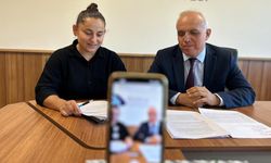 DÜZCE ÜNİVERSİTESİNDE ÖĞRENCİLER BİLGİLENDİRİLDİ