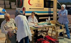 DÜZCE'DE MEVSİMLİK İŞÇİLER SAĞLIK TARAMASINDAN GEÇTİ
