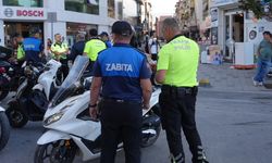 DÜZCE'DE MOTOSİKLET DENETİMİ GERÇEKLEŞTİRİLDİ