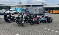 DÜZCE'DE MOTOSİKLET OPERASYONU 27 KİŞİ GÖZALTINDA