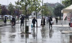 DÜZCE'DE SAĞANAK YAĞIŞ UYARISI
