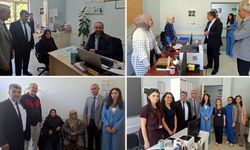 İL SAĞLIK MÜDÜRÜ KARA'DAN EFLANİ ZİYARETİ