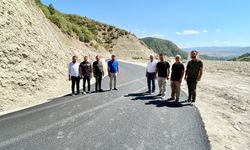 AK PARTİLİ VEKİLLER ESKİPAZAR'DA İNCELEMELER YAPTI