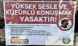 ESKİPAZAR’DA YÜKSEK SES VE KÜFÜRLÜ KONUŞMA YASAKLANDI