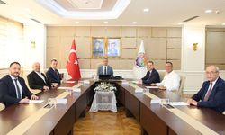 ESKİPAZAR OSB YÖNETİM KURULU TOPLANTISI YAPILDI