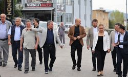 BAŞKAN KÖSE SANAYİ ESNAFIYLA HAFTAYA MERHABA DEDİ