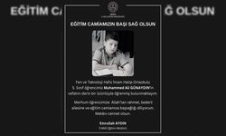 EVİNDE BAYGIN BULUNAN 5'İNCİ SINIF ÖĞRENCİSİ HAYATINI KAYBETTİ