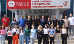 EĞİTİM YÖNETİM SİSTEMİ DEĞERLENDİRME TOPLANTISI YAPILDI